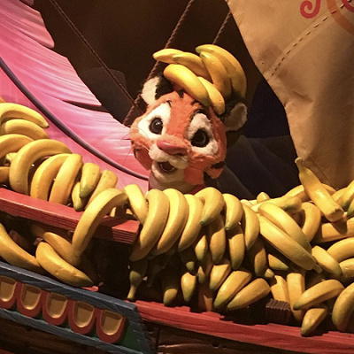 アトラクション内で登場するチャンドゥも大人気です！