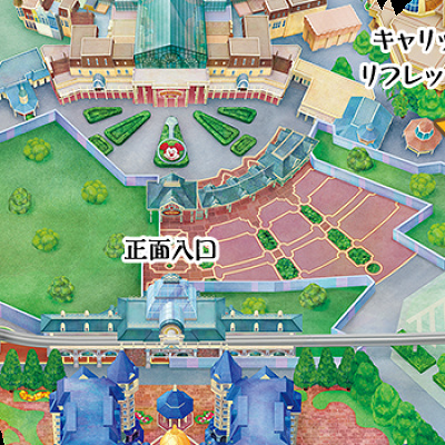 着替えは指定の場所（ランド）