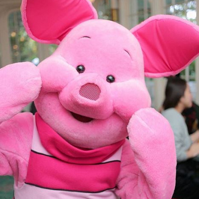 朝だけ会えるキャラクターブレックファストのピグレット