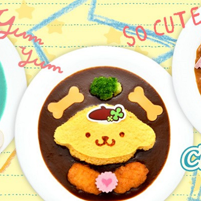 キャラクターカレー