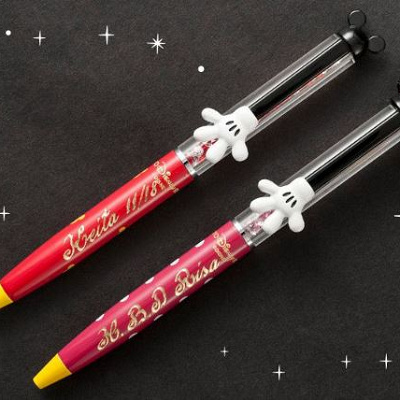 キャラクターデザインのペン