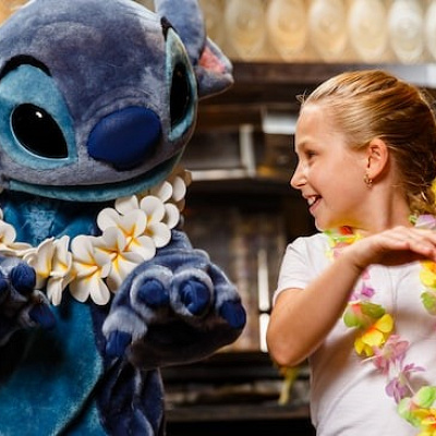 ポリネシアン・ビレッジ・リゾートのキャラクターダイニング