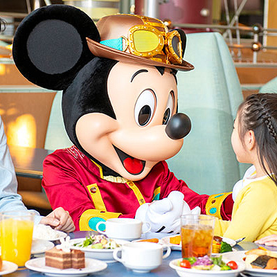 キャラクターダイニング