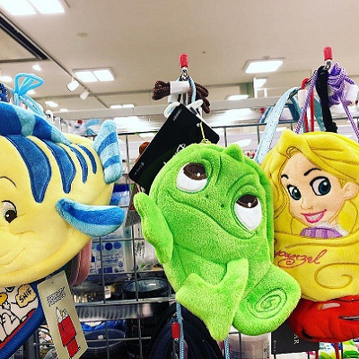 キャラクターフェイスポーチ