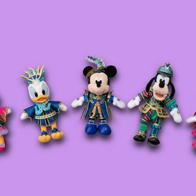 キャラクターぬいば