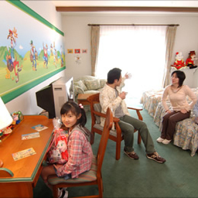 キャラクタールーム