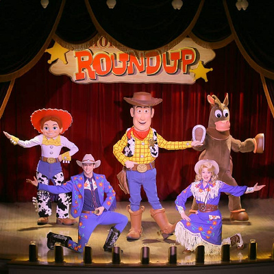 ホースシュー・ラウンドアップの登場キャラクター