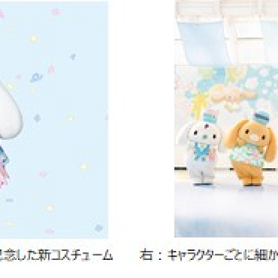 グリーティングできるキャラクターたち