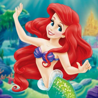 チャーミングなプリンセス・アリエル