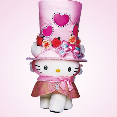 キティちゃんにそっくりなチャーミーキティ