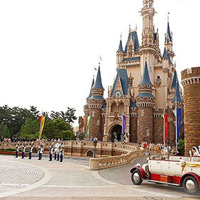 シンデレラ城を貸切