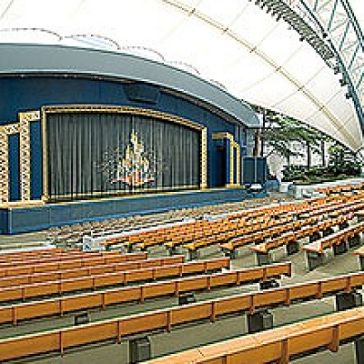 ショーベースを貸切！？