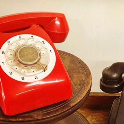 電話でチェック