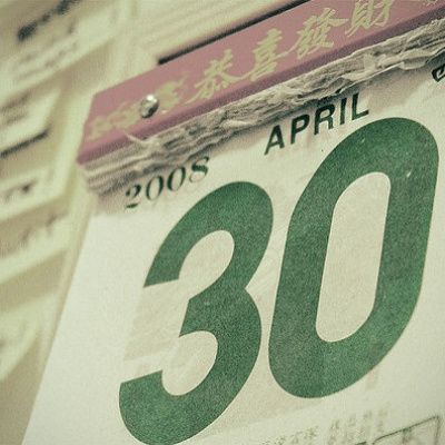 まずはスケジュールの確認を！