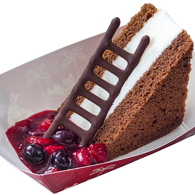 チーズムースのケーキ