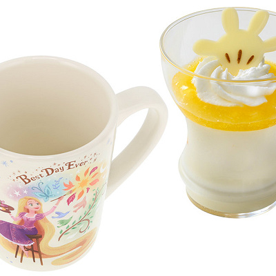 チーズムース、スーベニアカップ付き