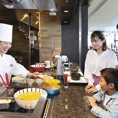 シェフの卵料理