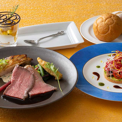 シェフのおすすめコース