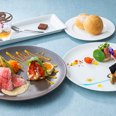 シェフのおすすめコース