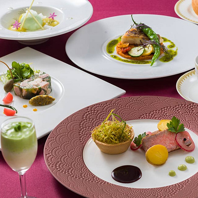 シェフのおすすめコース