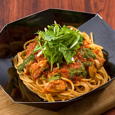 シェフのおすすめパスタ