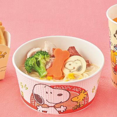 ごろっとチキンのくいしんぼうスープスパゲティセット