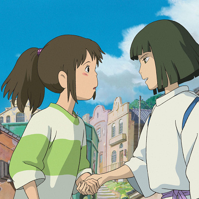千尋とハク