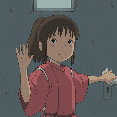 荻野千尋（声優：柊瑠美）  