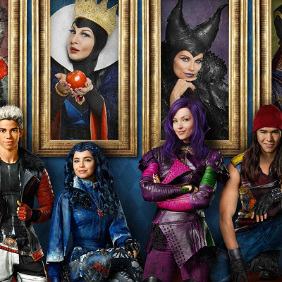 ヴィランズの子供たち