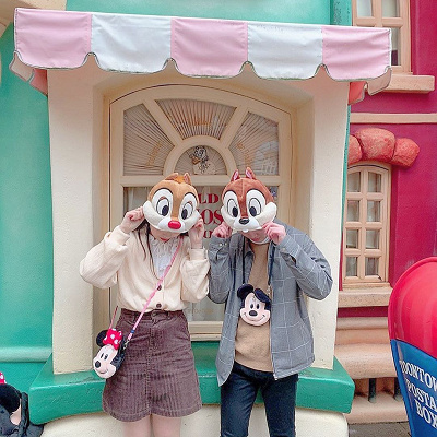 チップとデールコーデ