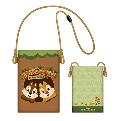 チップとデールルーム宿泊特典：オリジナルポシェット