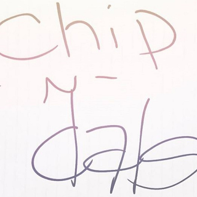 チップ＆デールのサイン