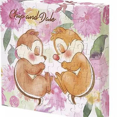 チップ＆デール キャンパスパズル