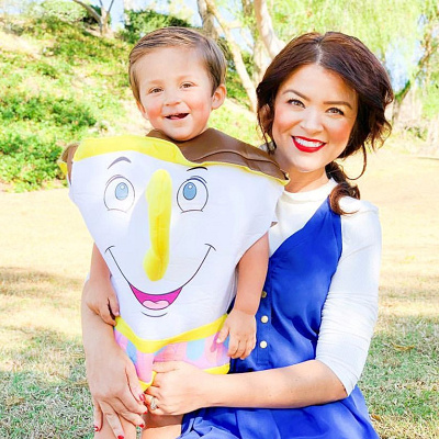 チップ着ぐるみコーデ