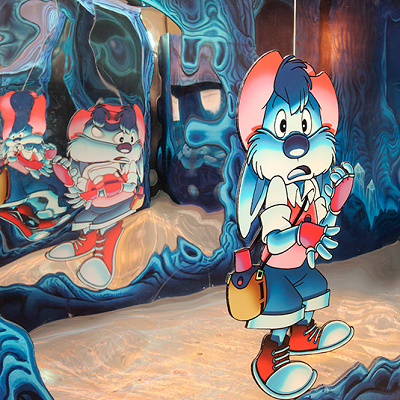 チョッキーの不思議な館