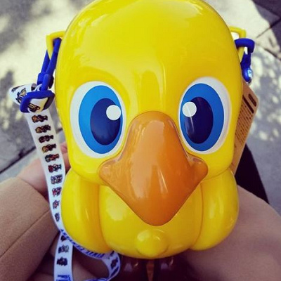 チョコボのポップコーンバケツ