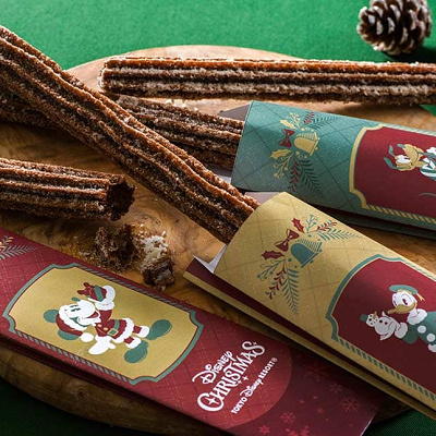 チョコレートチュロス