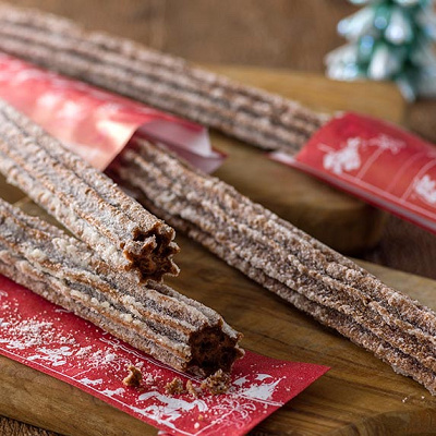 チョコレートチュロス