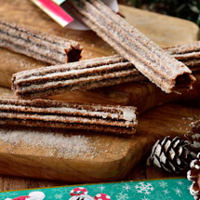 チョコレートチュロス