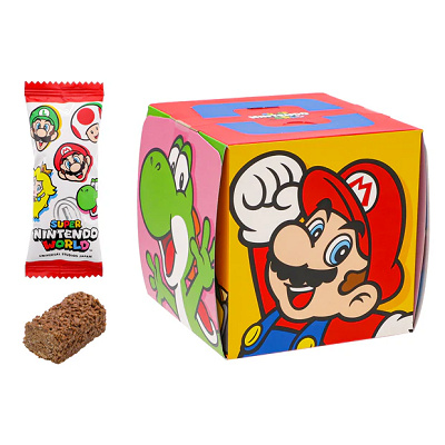 チョコクランチ箱