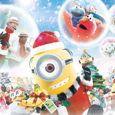 ユニバーサル・スタジオ・ジャパンのクリスマス2020