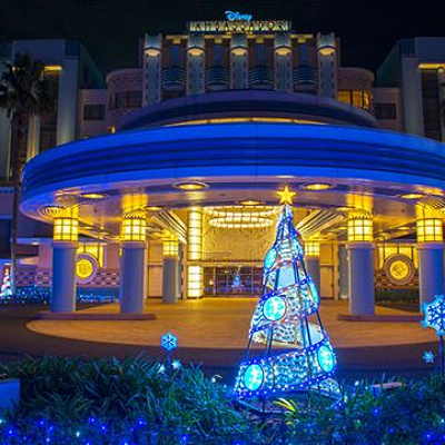 ディズニーアンバサダーホテルのクリスマス