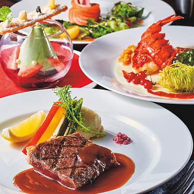 パークサイド・グリルのクリスマスコース