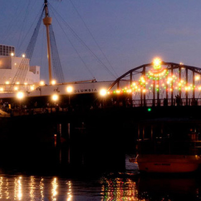 クリスマスデコレーション（ディズニーシー）