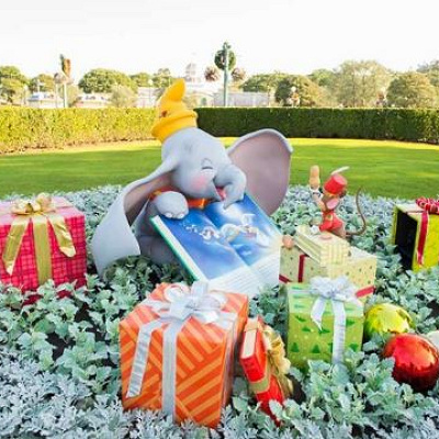 クリスマスのデコレーション