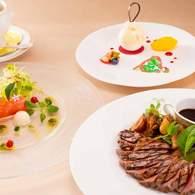 クリスマス・ディナーセット