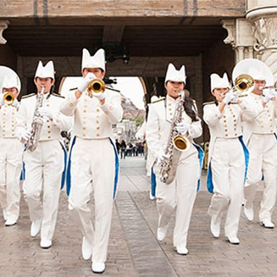 クリスマスのディズニーシー・マリタイムバンド