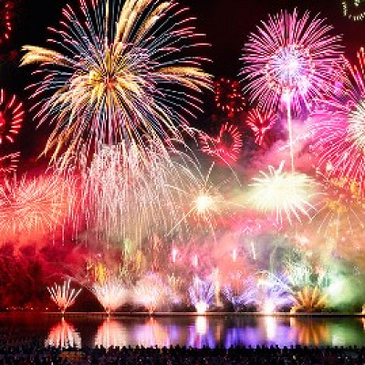 クリスマス花火