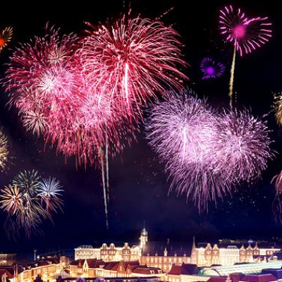 クリスマス花火