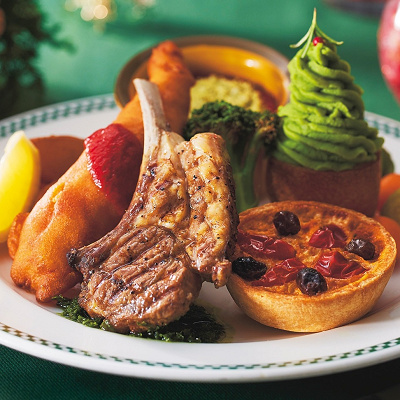 クリスマス・アイリッシュセット